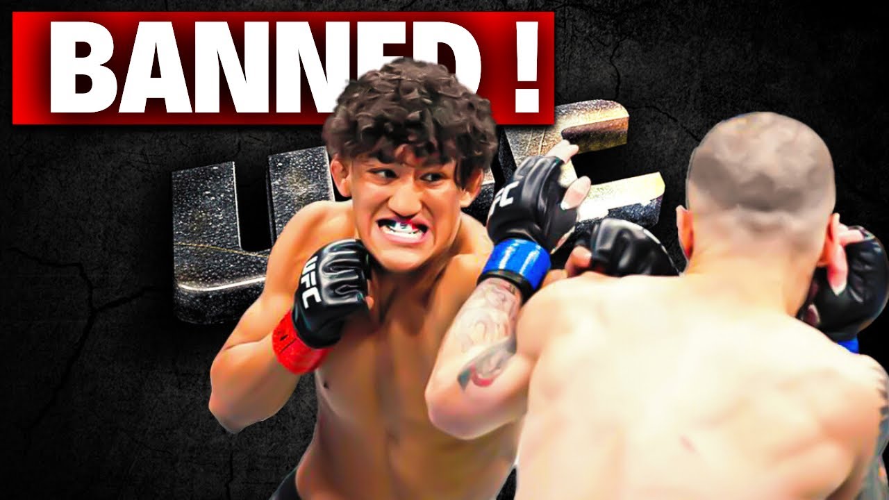 10 Astonishing Tales of Banned UFC Fighters That Will Leave You in Disbelief!