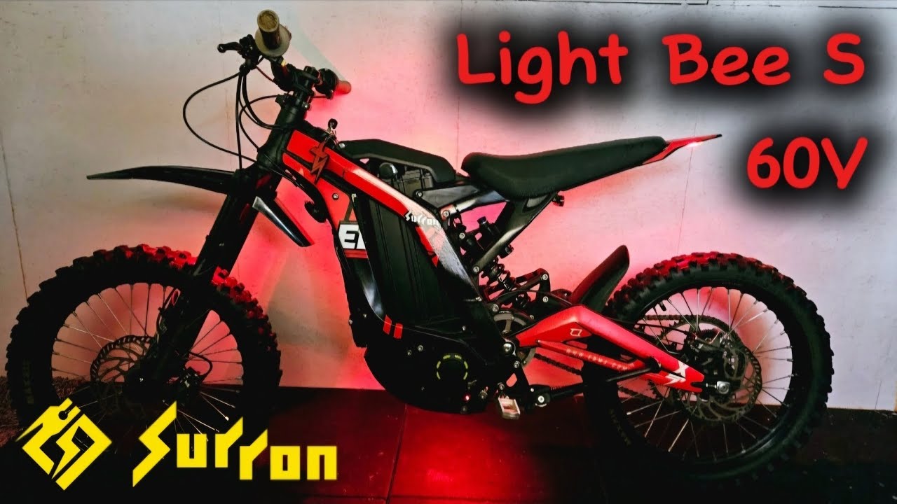Cheap 6Kw upgrade for your Surron Light Bee S