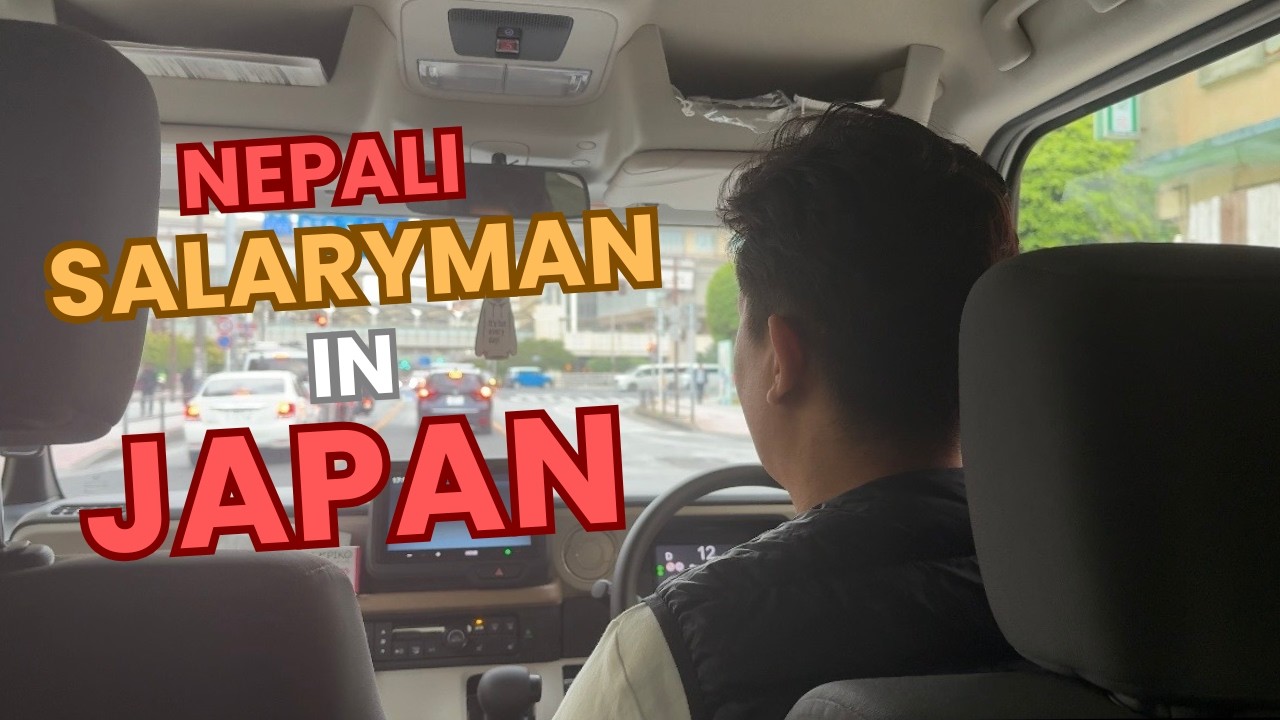 LIFESTYLE(NEPALI SALARY-MAN IN JAPAN)