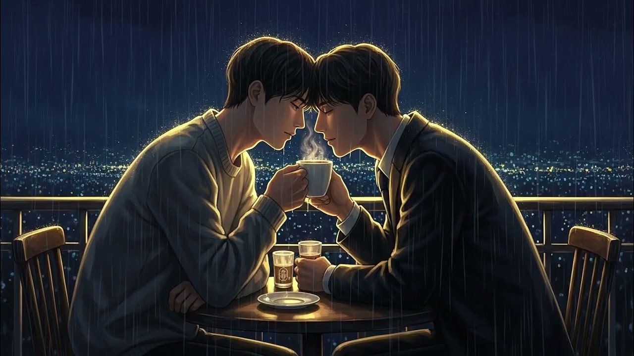 🌧️ Ele Revelou Tudo no PIOR Momento | Novel BL Emocionante |  Jujutsu Kaisen e Blue Lock