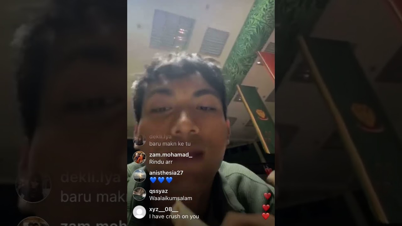 Amir Ahnaf ig live 6/7/2024