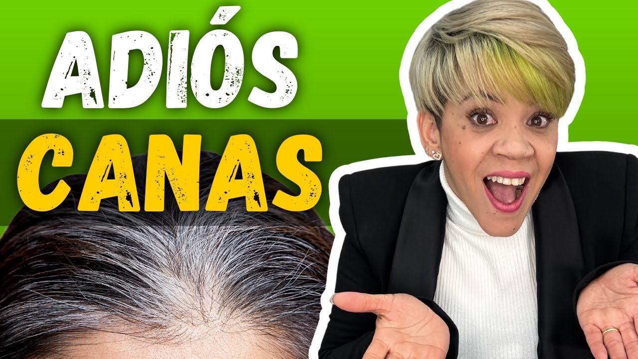 Cómo CUBRIR CANAS con Tinte Rubio Claro✅  ¡2023!