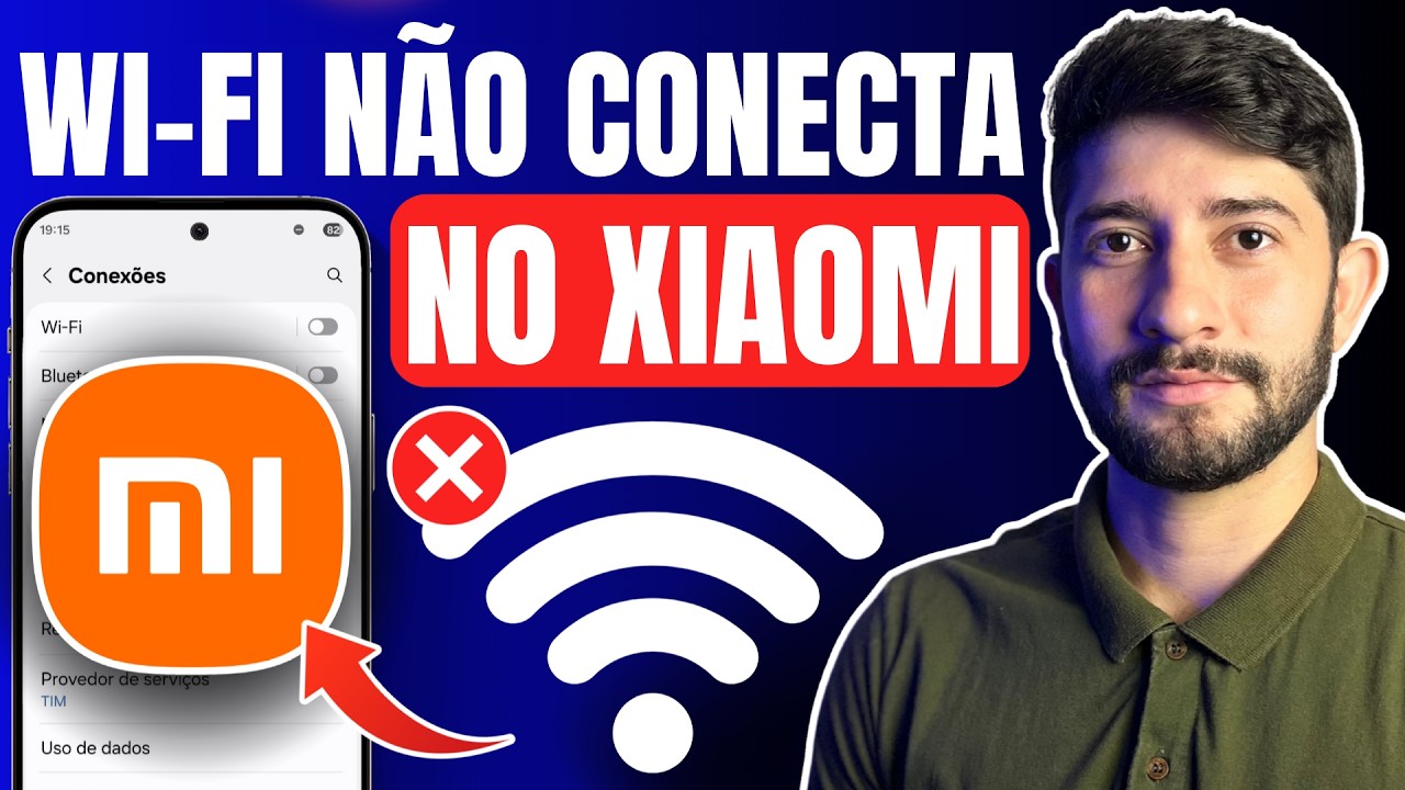 XIAOMI NÃO CONECTA no WIFI? RESOLVA AGORA!
