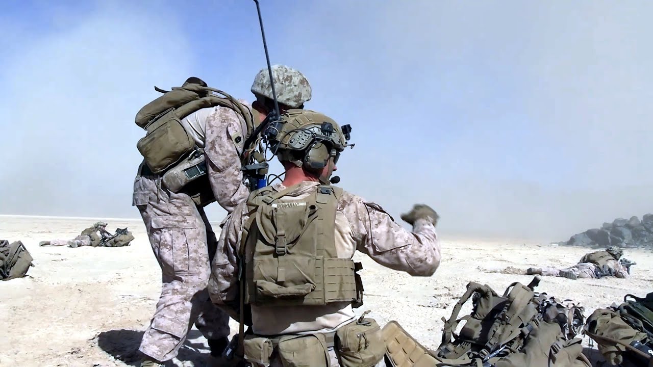 Marines Conduct AGTF Distributed Maneuver - SLTE 5-24
