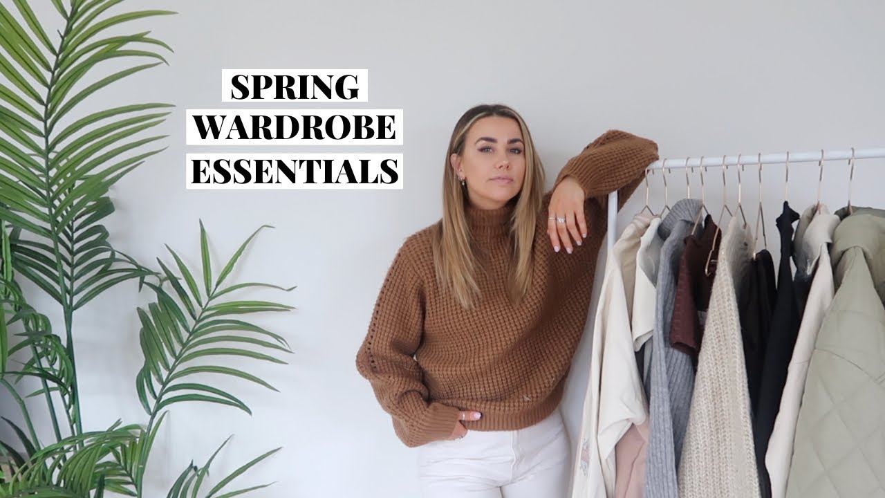 SPRING WARDROBE STAPLES: MY ESSENTIALS FOR THE SEASON | jessmsheppard