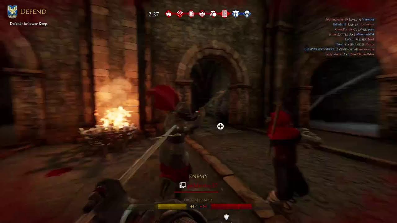 Mordhau Live Stream