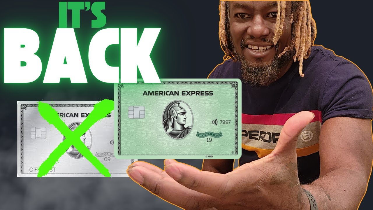 Amex Green Card REDEMPTION: Why I Got It AGAIN & You Should TOO