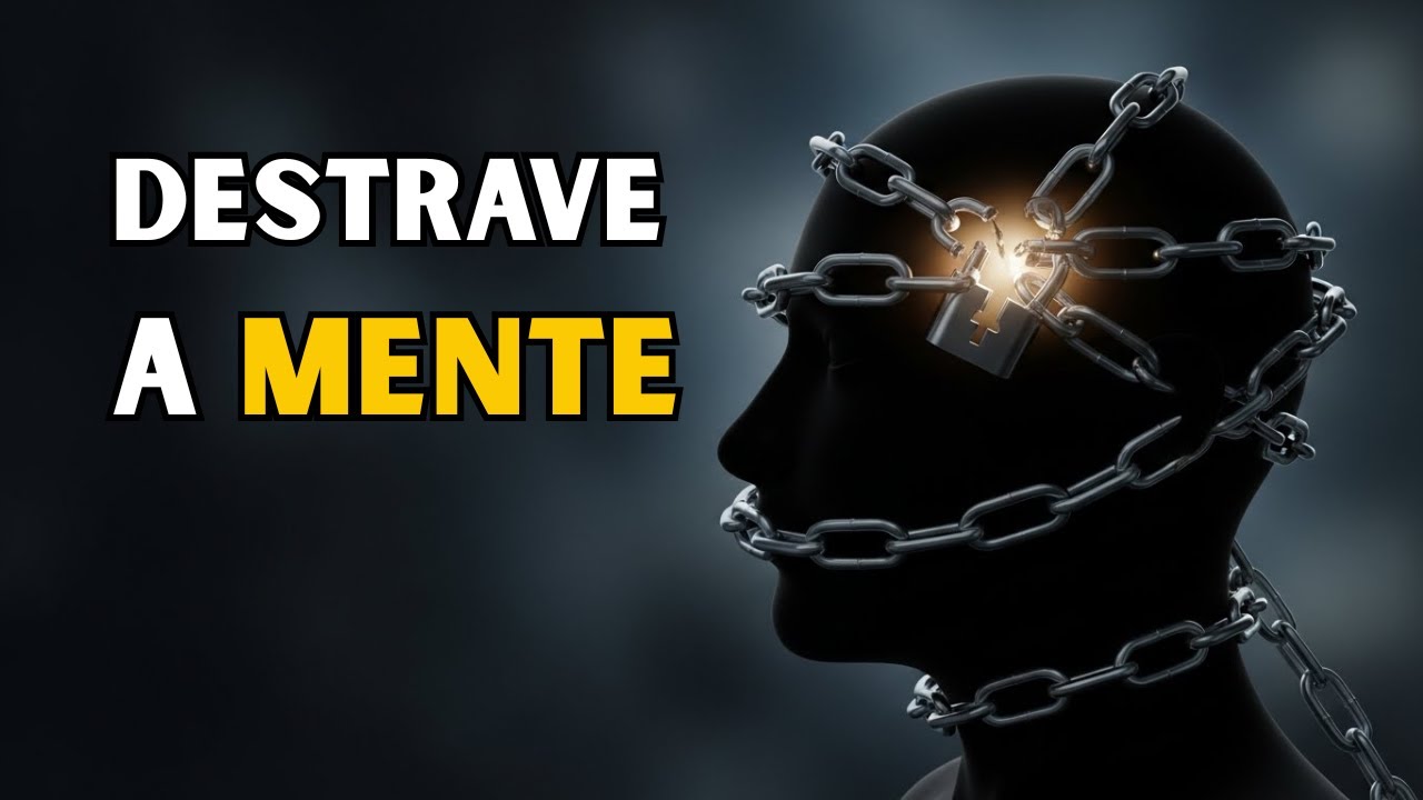 Tenho FÉ, mas minha MENTE não DESTRAVA — por quê?