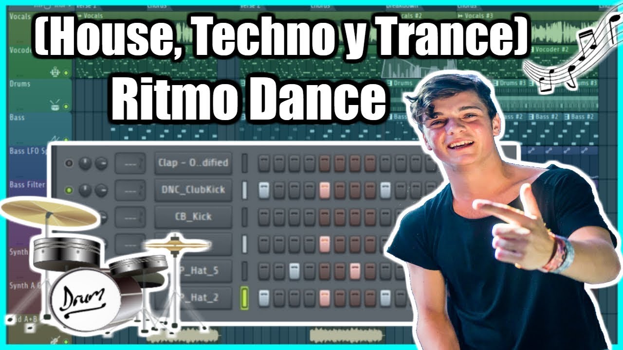 Como Hacer el Ritmo de Dance (Dance, House, Trance y Techno ) - Curso de Ritmo | AngelMind