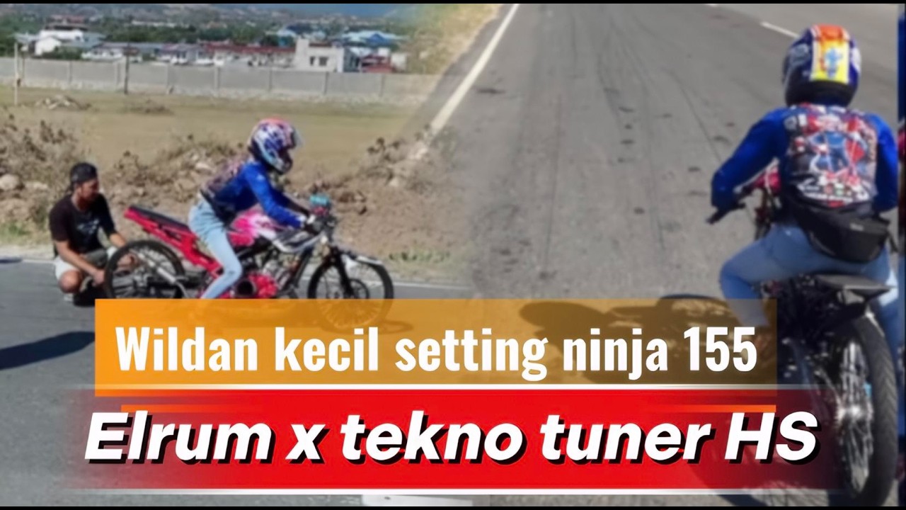 WILDAN KWCIL SETTING NINJA ELRUM EX TEKNO TUNER HS