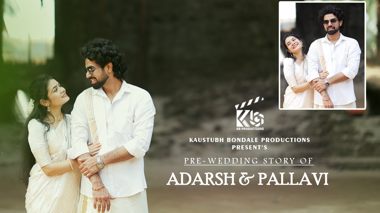 Beautiful & ROMCOM Pre Wedding Story of ADARSH & PALLAVI | Aiyo | Sitara | Alibaug | Cinematic Shoot