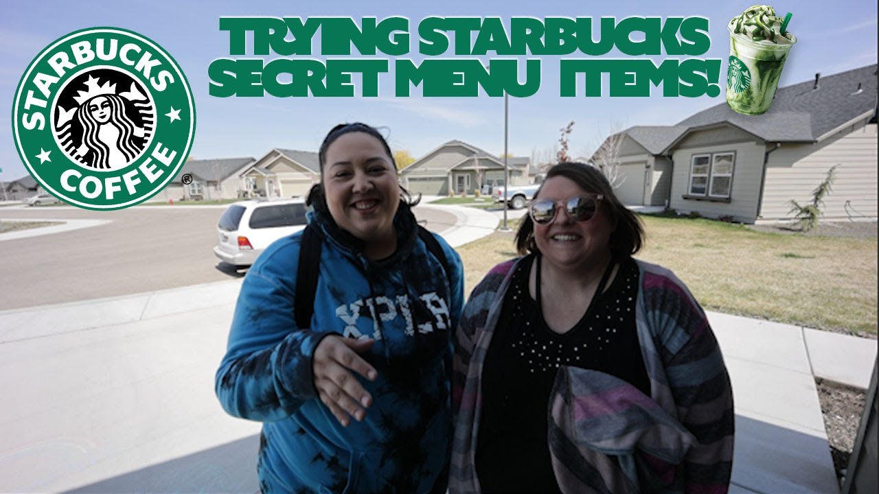TRYING STARBUCKS SECRET MENU ITEMS!!! (HARRY POTTER EDITION)