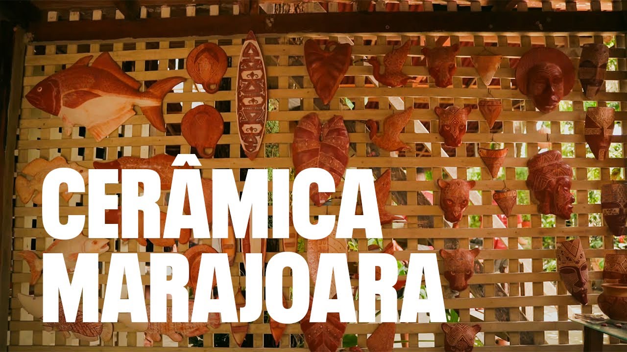Cerâmica marajoara - O Futuro é Ancestral