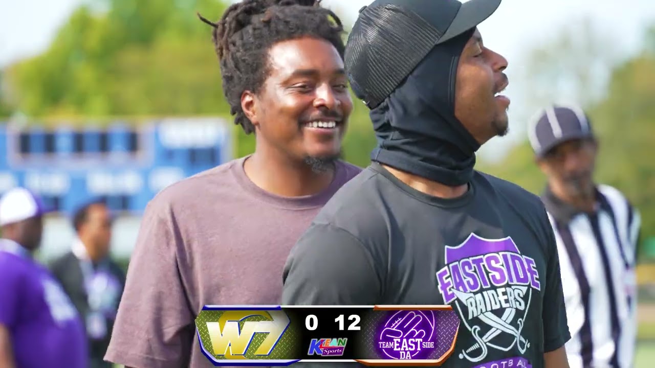 10U West 7 Rams vs Da Family Eastside Raiders - 2025