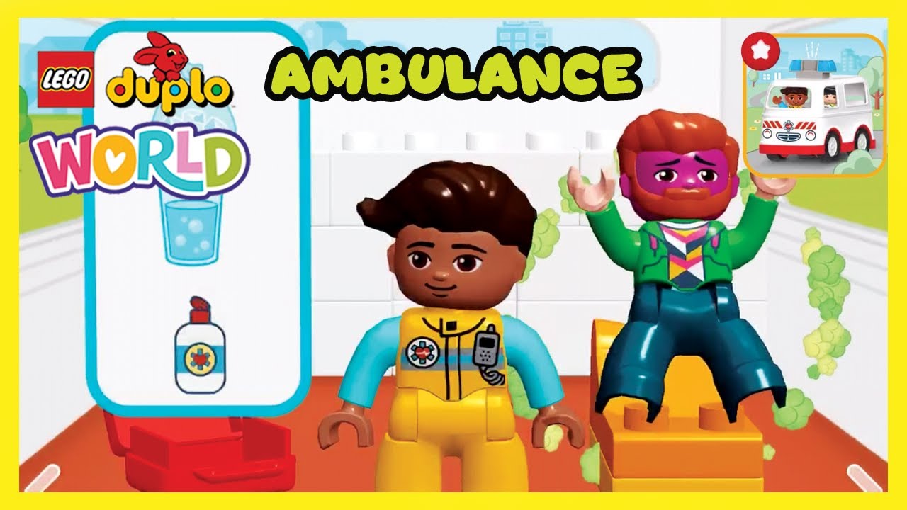 LEGO DUPLO WORLD by Apple Arcade | Episodes the care they need with fun first aid