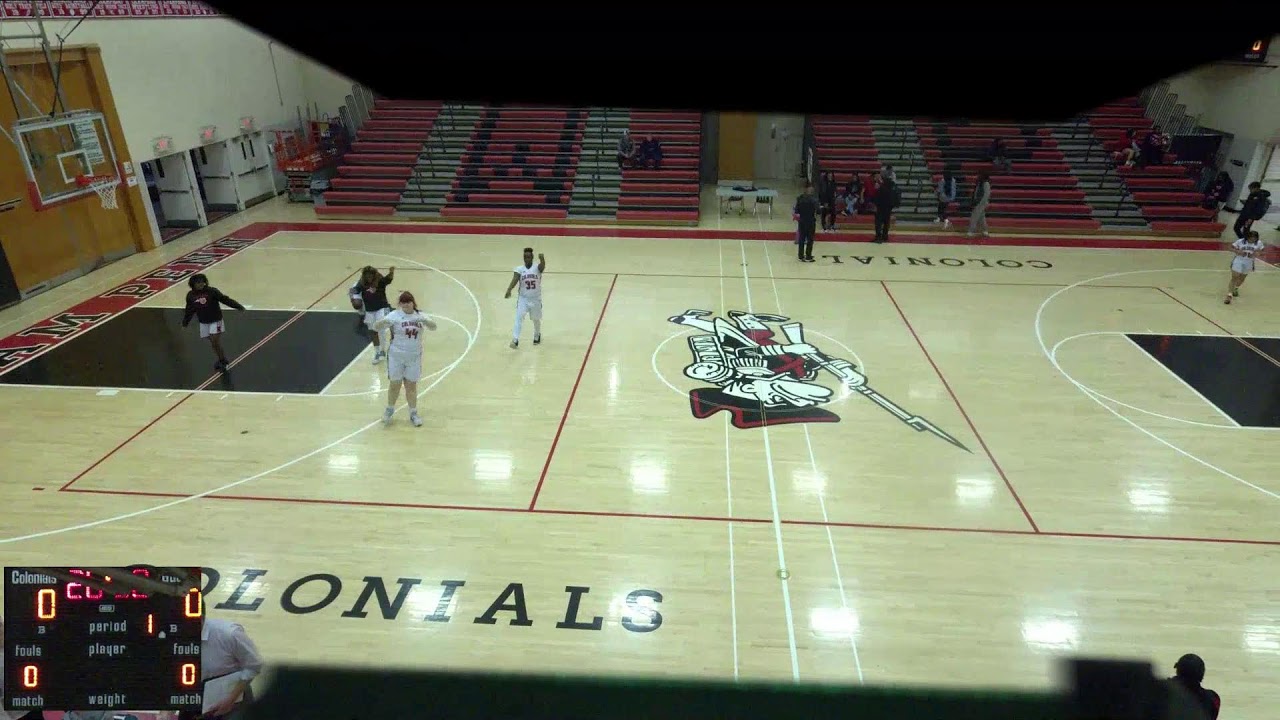 William Penn High School vs Salesianum High School Mens Varsity Basketball