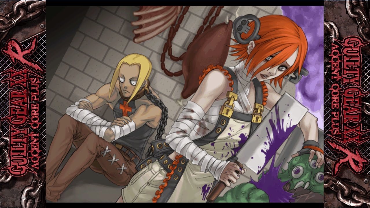 Guilty Gear XX Accent Core Plus R - Story Mode (A.B.A Path 1)