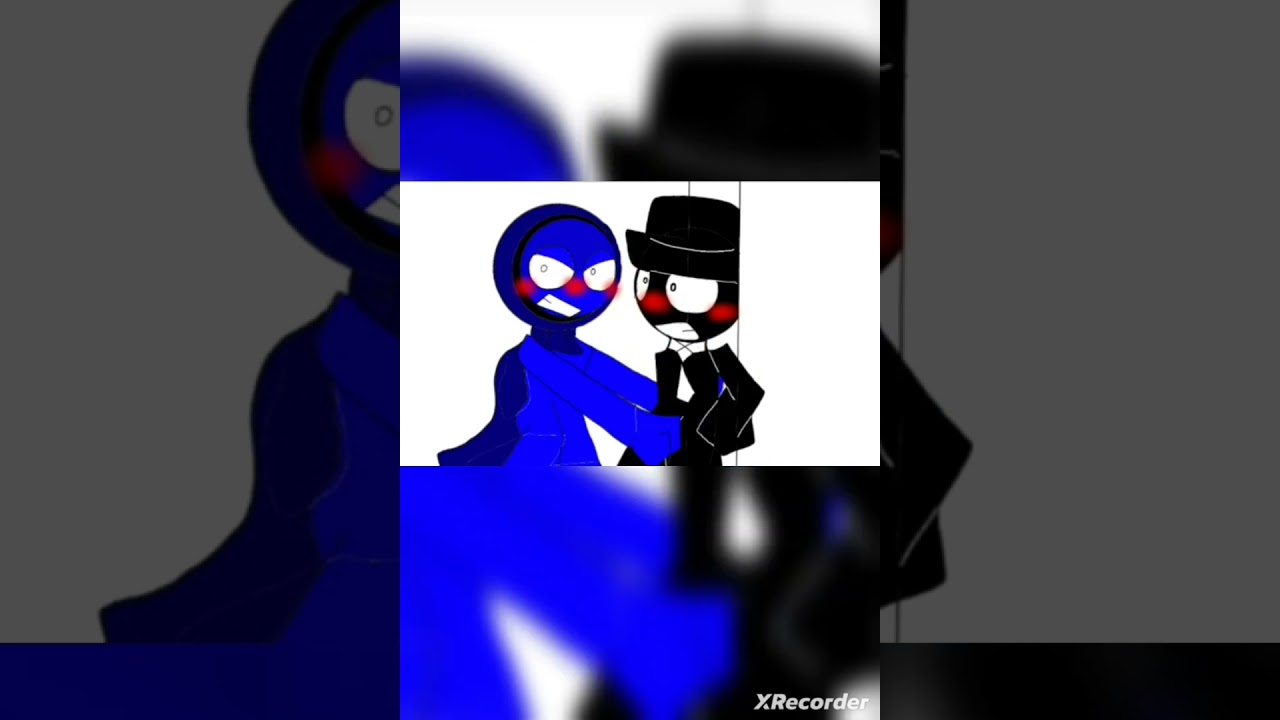 《Jevin X Black》#sprunki #animation #ship #edit #jevin