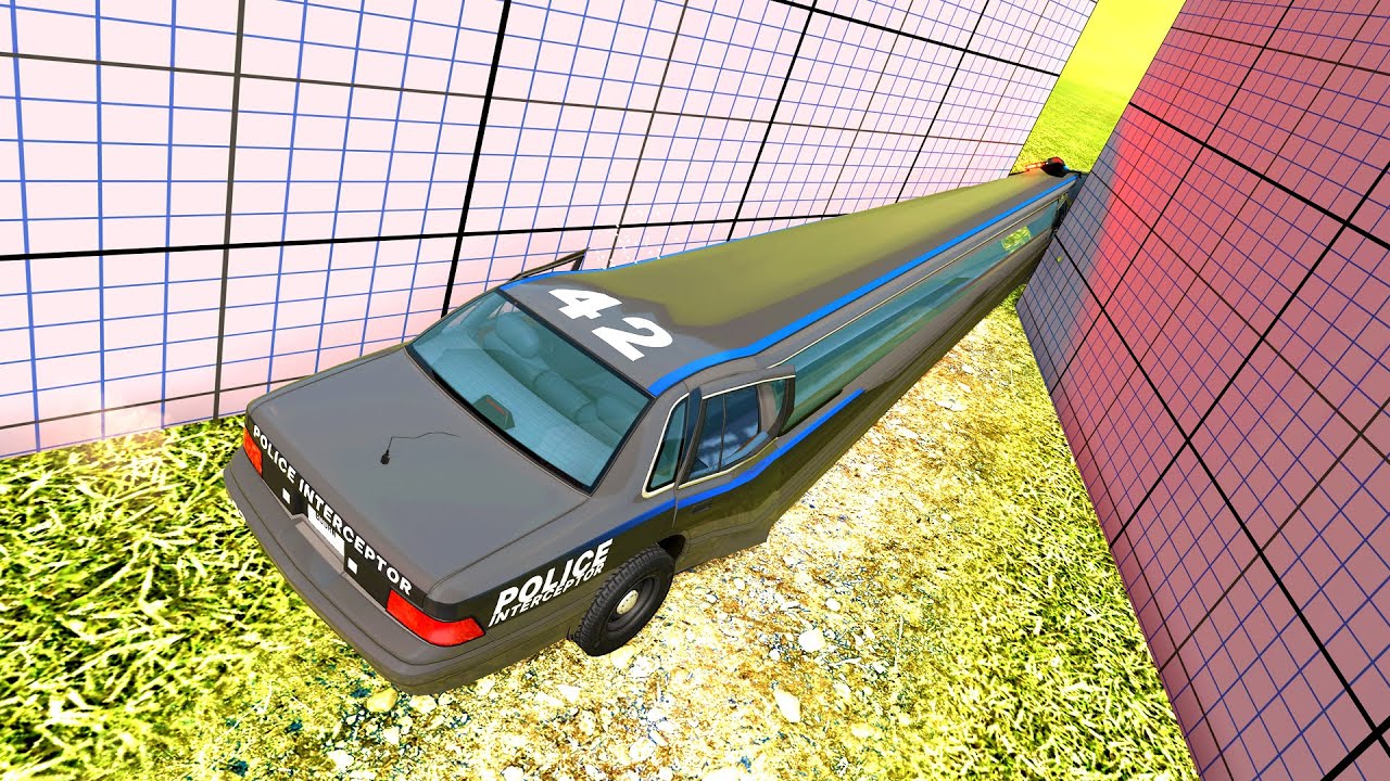Squeezing Limousine – BeamNG.Drive