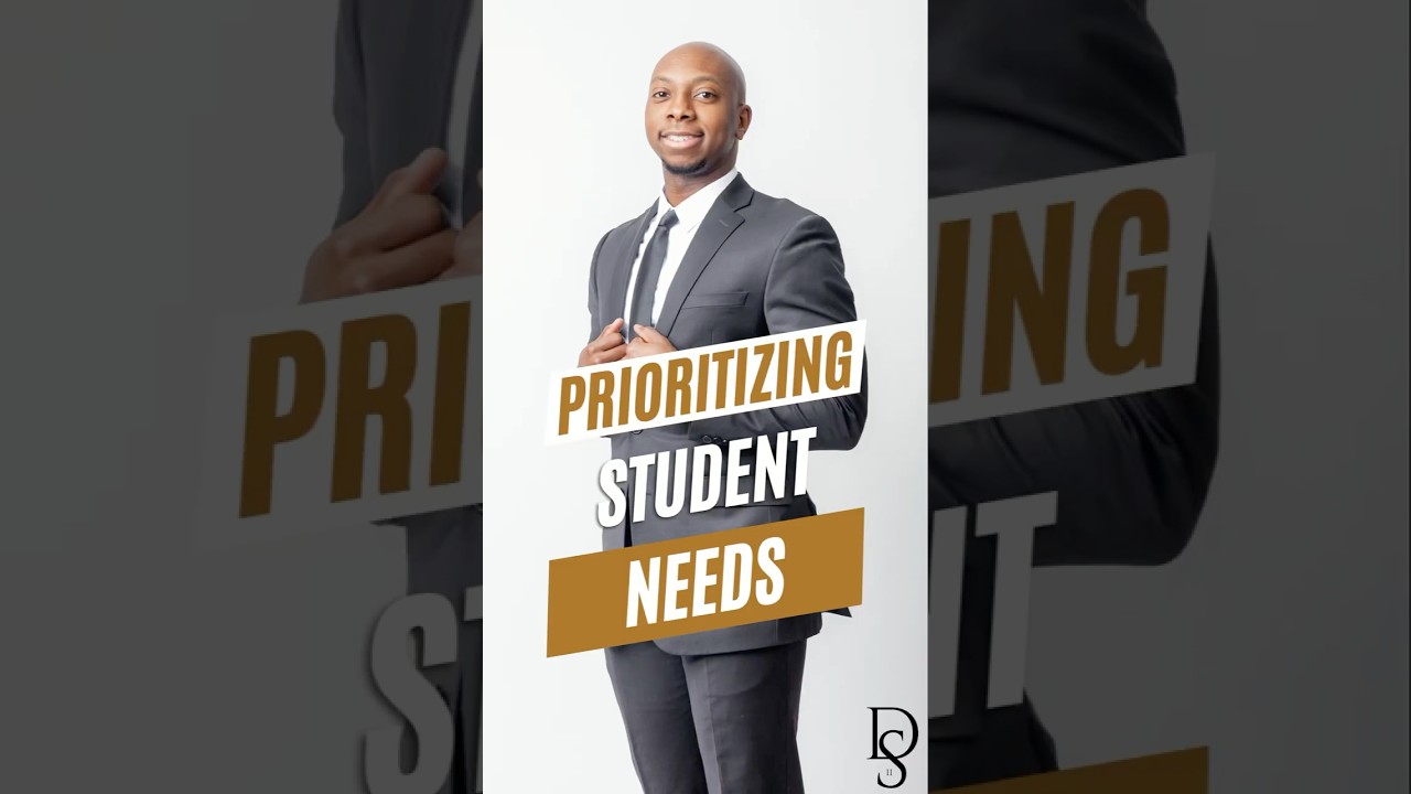 Prioritizing Student Needs! #BeyondTheClassroom