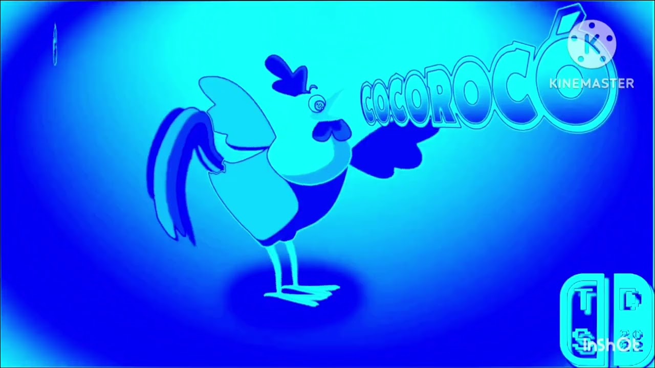 El pollito pio in electronic sounds chorded robot