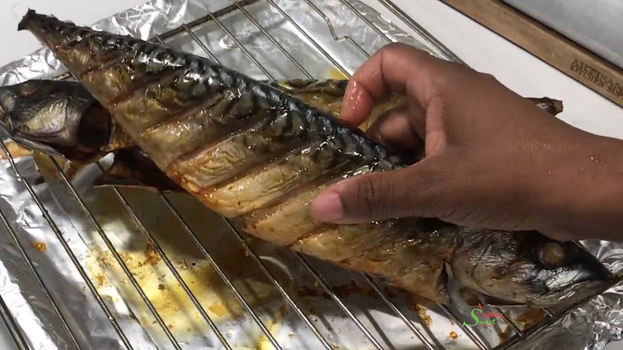 Baked Mackerel | How To Bake Mackerel