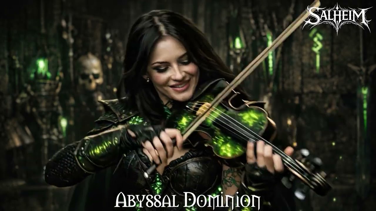 ABYSSAL DOMINION – Gothic Violin Metal Instrumental | Fantasy Gaming Music