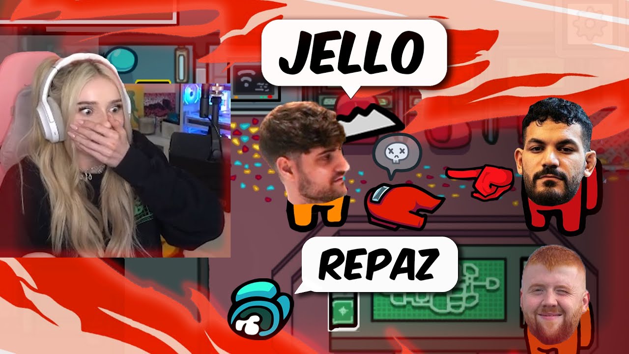 ELI UND ICH HABEN EINFACH IMPOSTERPASS 💀 I Among Us #1