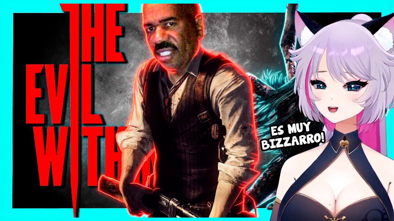 Tammy REACCIONA a THE EVIL WITHIN da mas miedo que un papá Alcoholico by @GatoPan