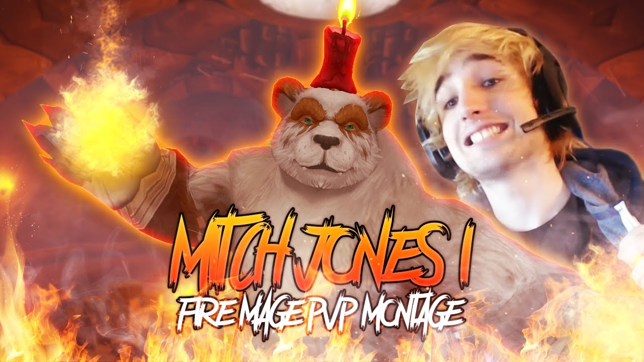 MITCH JONES 1: Fire Mage PvP Movie (WoW: Shadowlands)