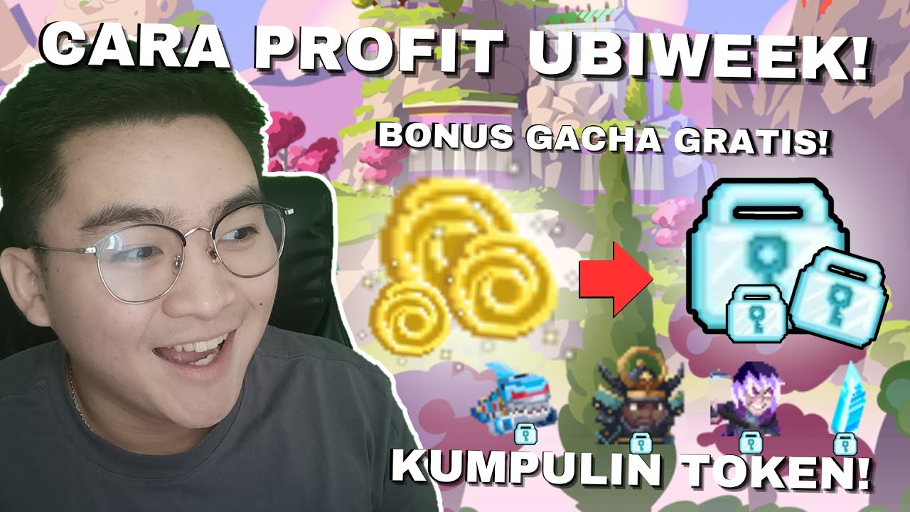 CARA PROFITAN UBITOKEN DI UBIWEEK!! CARA INI PALING WORTH IT! | Growtopia UbiWeek 2025