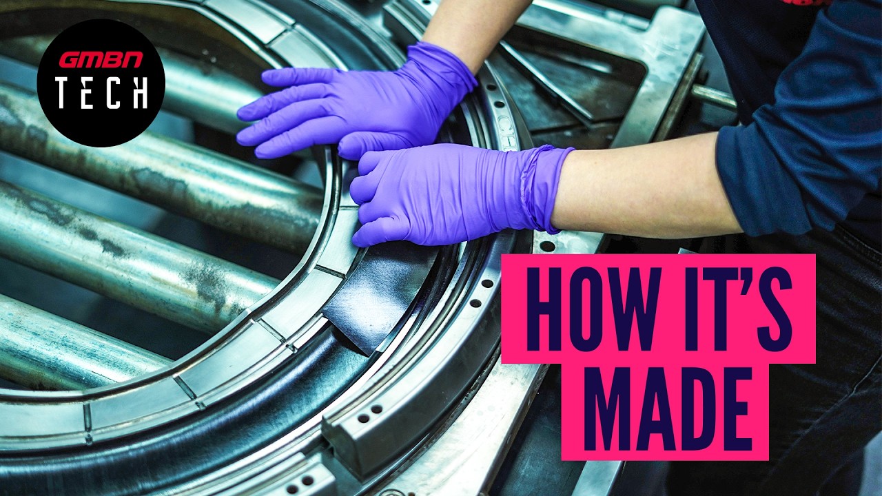 How A Carbon Fibre MTB Wheel Is Made | FSA Factory Tour