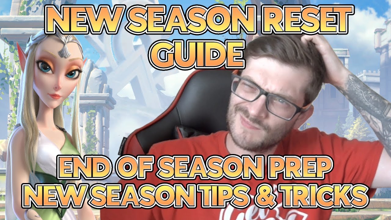 SEASON RESET! My Tips n Tricks To Seasonal Resets! Guide to Reset S1 to S1+ ¦ VIP Tricks & More!