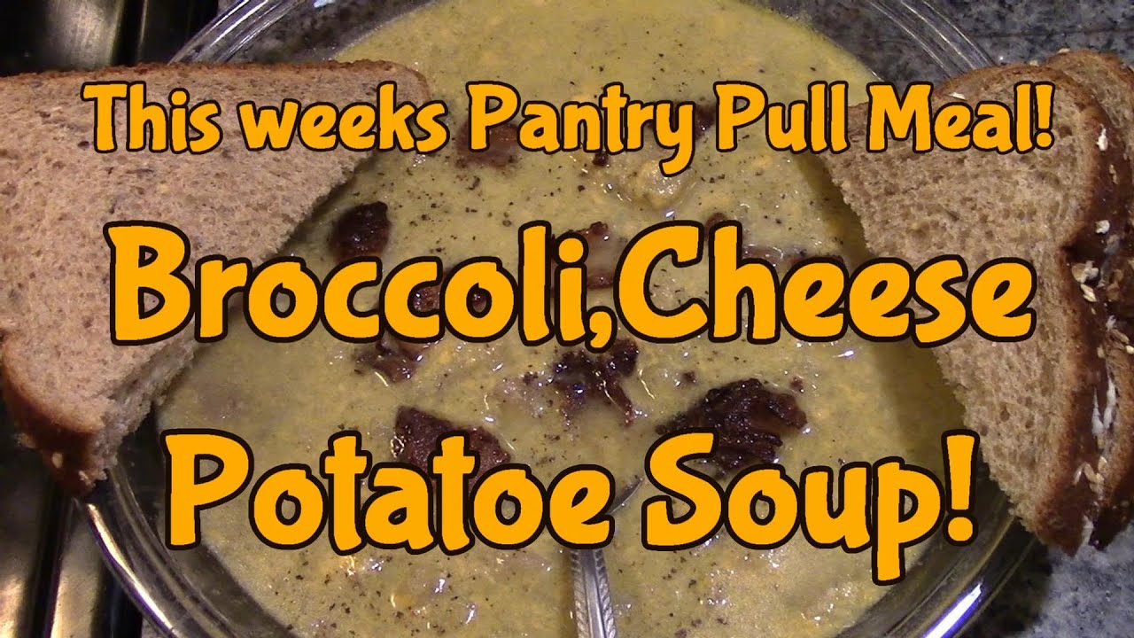 Pantry Pull Soup Of The Week!