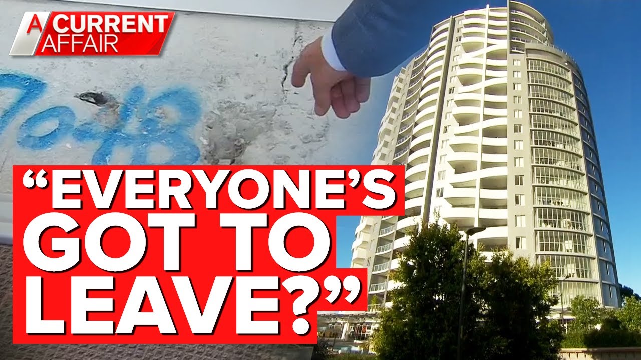 Residents shocked after learning their apartments aren't up to scratch | A Current Affair