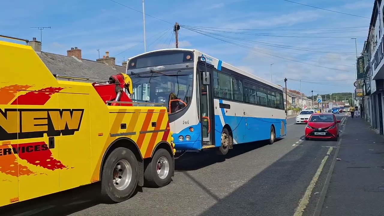 (2nd Longest video on channel) sunny shot at Coleraine station 