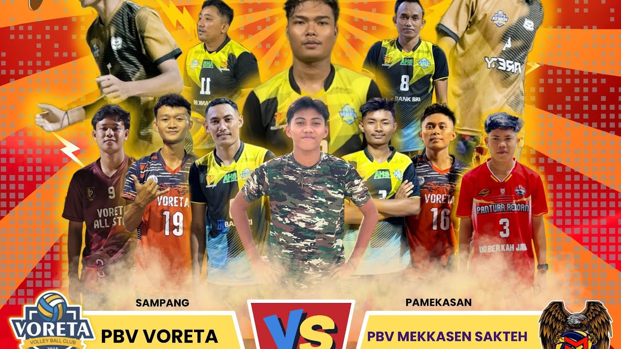 Friendly Match // PBV VORETA VS PBV MEKKASEN SAKTEH