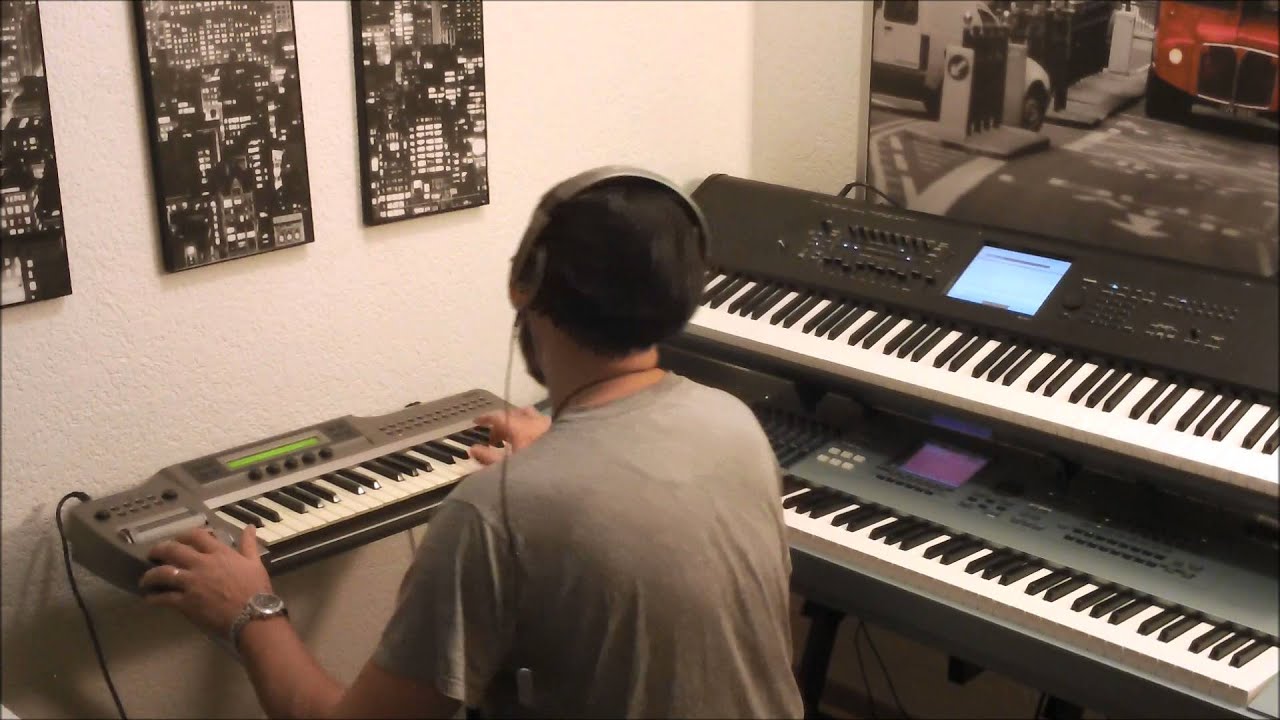 GIOVANNI ABATE - Check Korg Prophecy electric guitar preset