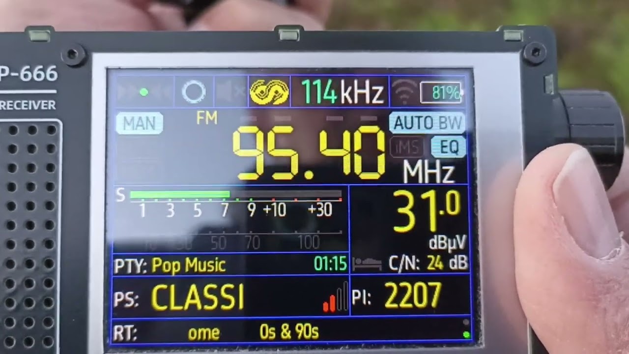 FM-DX: Bandscan Rossbeigh Mountain, County Kerry, Ireland