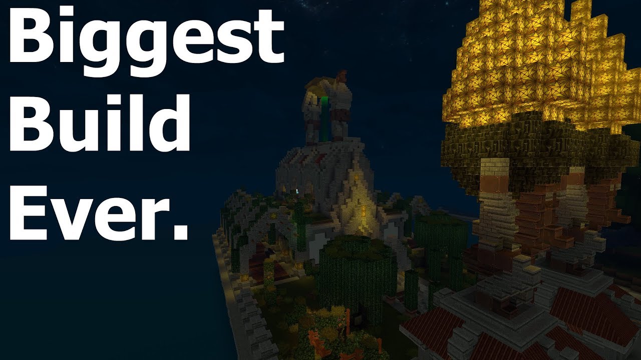 BIGGEST CREATIVERSE BUILD EVER. JUST WOW. - Creativerse Adventures