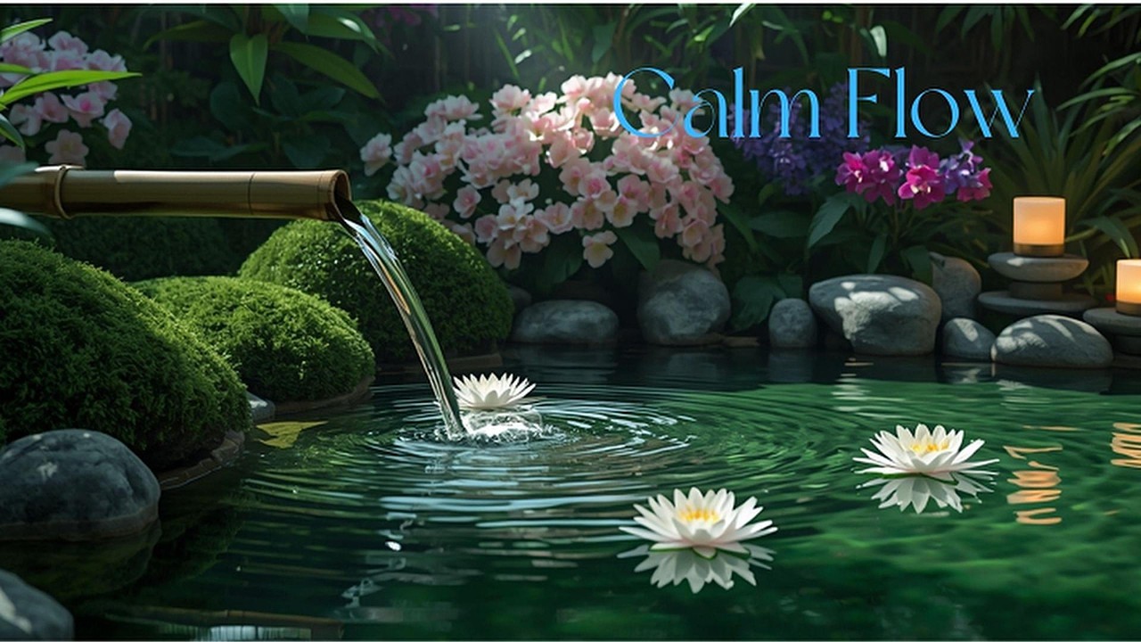 Fresh Mind 🌿 Calming Piano & Stream Sounds | Tâm Trí Tươi Mới & Tiếng Suối Chảy Róc Rách