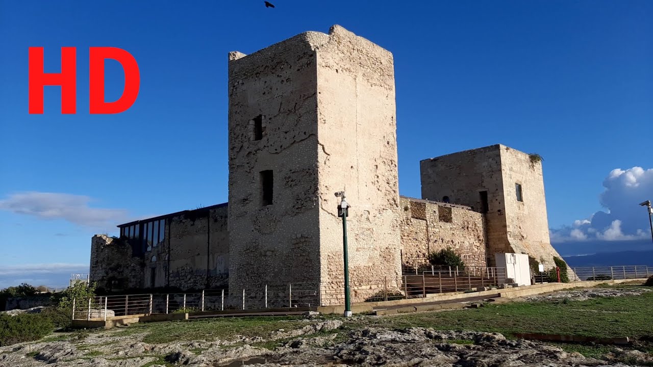 Visitare Cagliari: il  Castello di San Michele versione HD