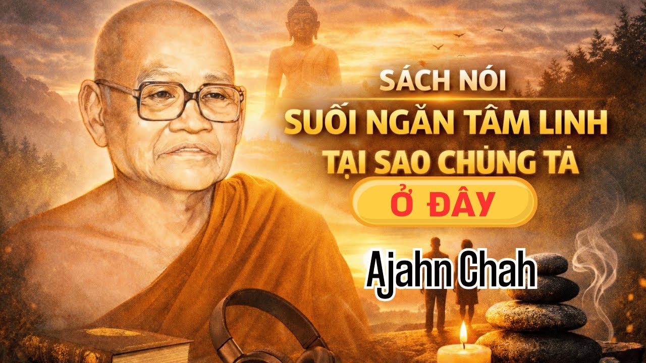 Sách Nói Suối Nguồn Tâm Linh – Tại Sao Chúng Ta Ở Đây? | Ajahn Chah Khai Mở Trí Tuệ & Giác Ngộ