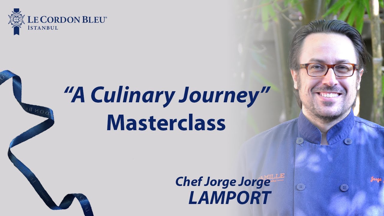 &ldquo;A Culinary Journey&rdquo; Masterclass - Chef Jorge Jorge Lamport (Mahi-Mahi with Spiced Tamal Sauce)