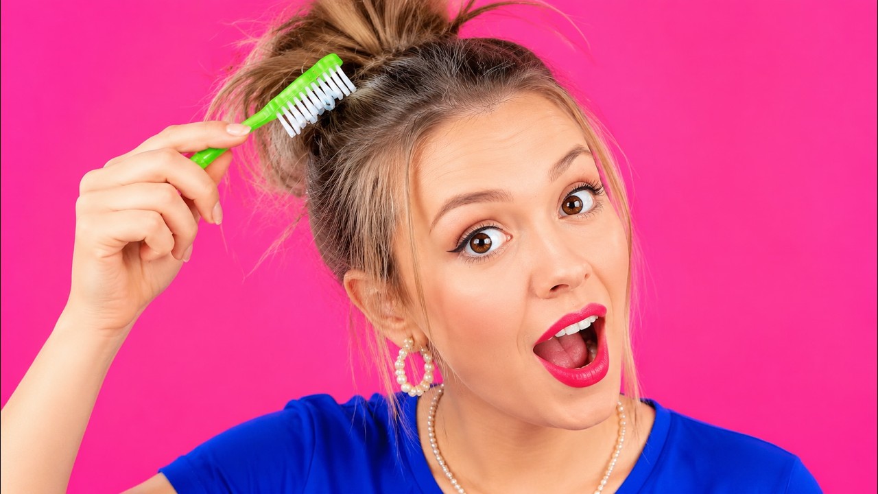 PRÁCTICOS TRUCOS PARA RESOLVER PROBLEMAS DE CHICAS || Consejos de belleza sencillos por 123 GO! GOLD