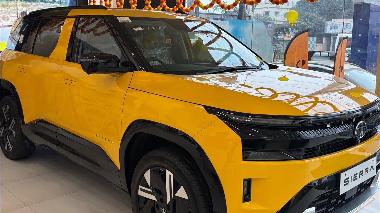 Tata Sierra Top Model Accomplished Plus Detailed Review | Sierra #sierra #tata #creta 