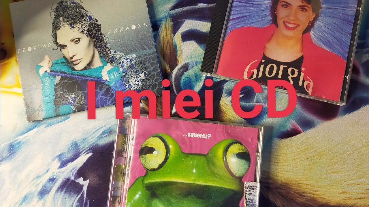 TUTTI I MIEI CD *SONO PIÙ DI 50*