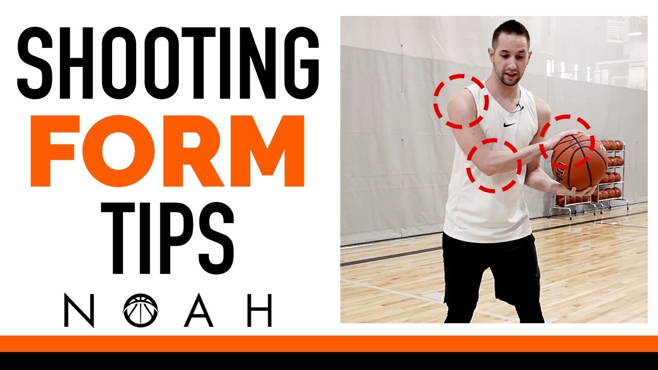 3 Tips to Improve Your Basketball Shooting Form | Noah Basketball