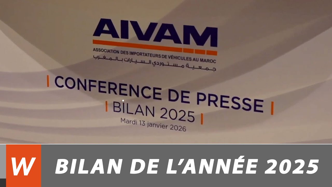 March&eacute; de l'automobile au Maroc : Bilan 2025