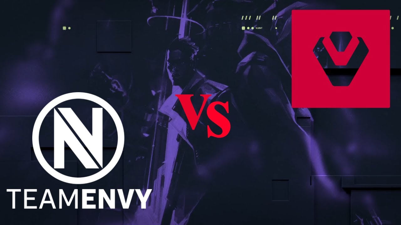 Team Envy vs  Sentinels Valorant Champions Tour Stage 3: Masters Berlin Quarterfinals